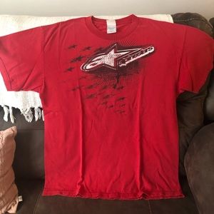 Alpine stars men’s tshirt